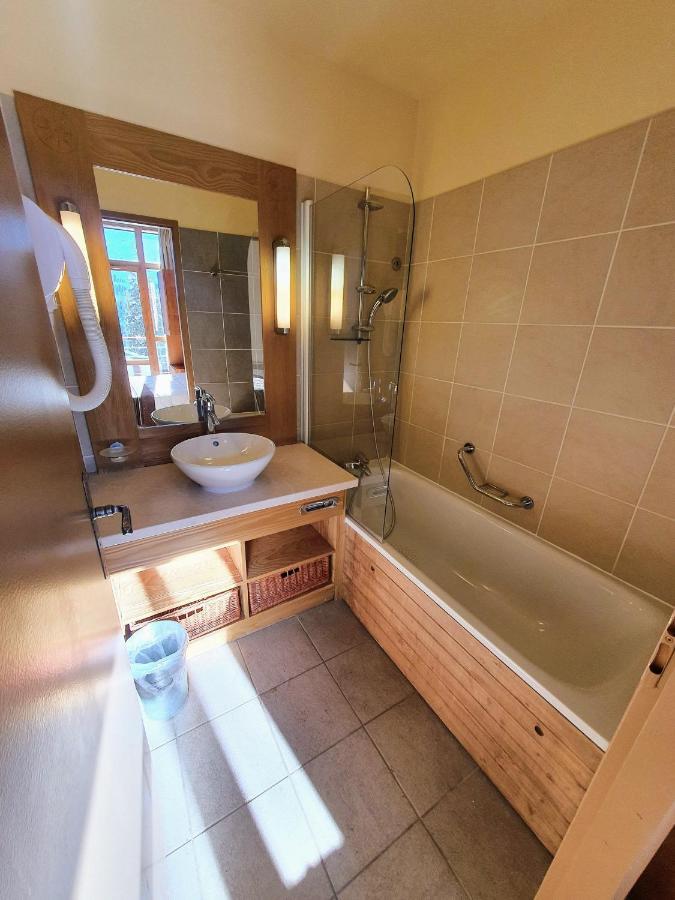 Appartement Premium En Pleine Nature A Flaine, 8 A 10 Personnes - Piscine Exterieure Chauffee, Jacuzzi, Sauna, Hammam Et Salle De Sport מראה חיצוני תמונה