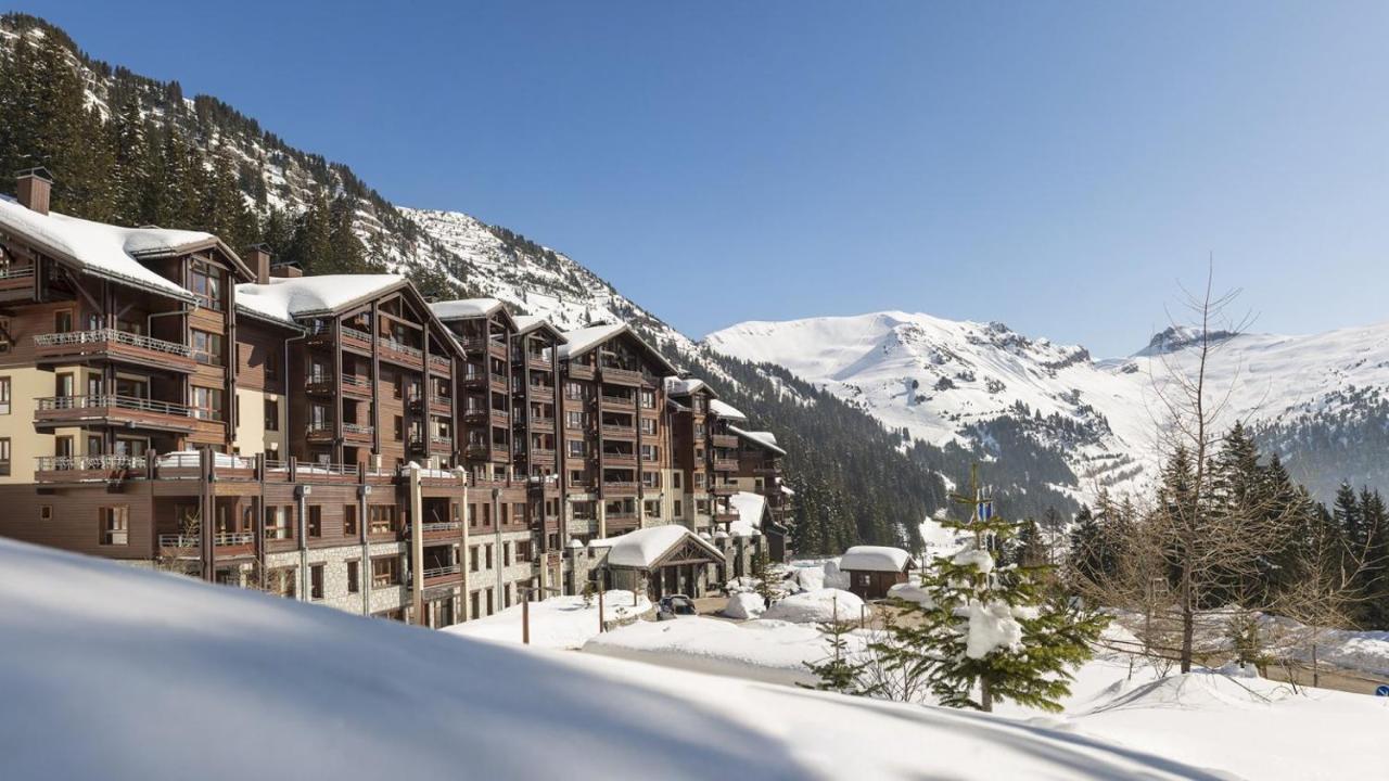Appartement Premium En Pleine Nature A Flaine, 8 A 10 Personnes - Piscine Exterieure Chauffee, Jacuzzi, Sauna, Hammam Et Salle De Sport מראה חיצוני תמונה